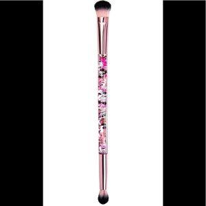 MY MELODY + KUROMI DUAL-ENDED EYESHADOW BRUSH NEW